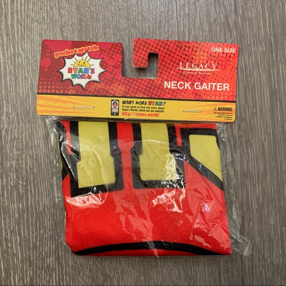 Legacy Other - Ryans World GUS‎ Neck Gaiter Little Boy’s OSFA